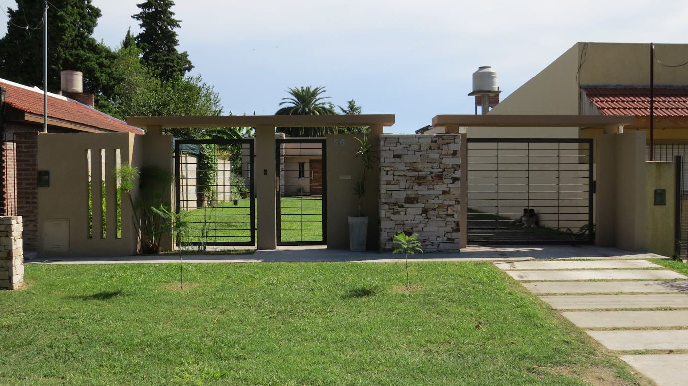 Rejas hierro diseños La Plata