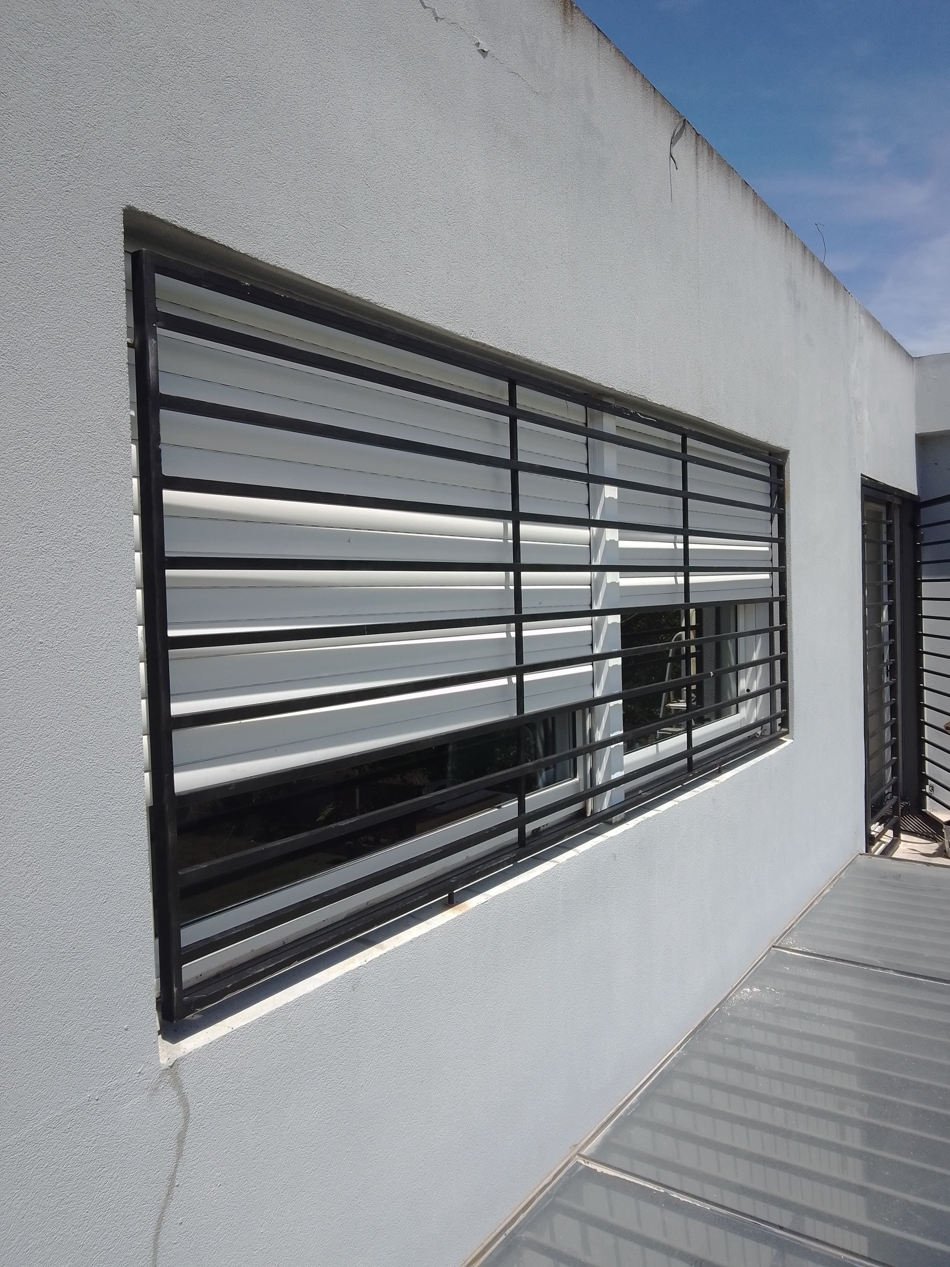 Rejas hierro a medida La Plata