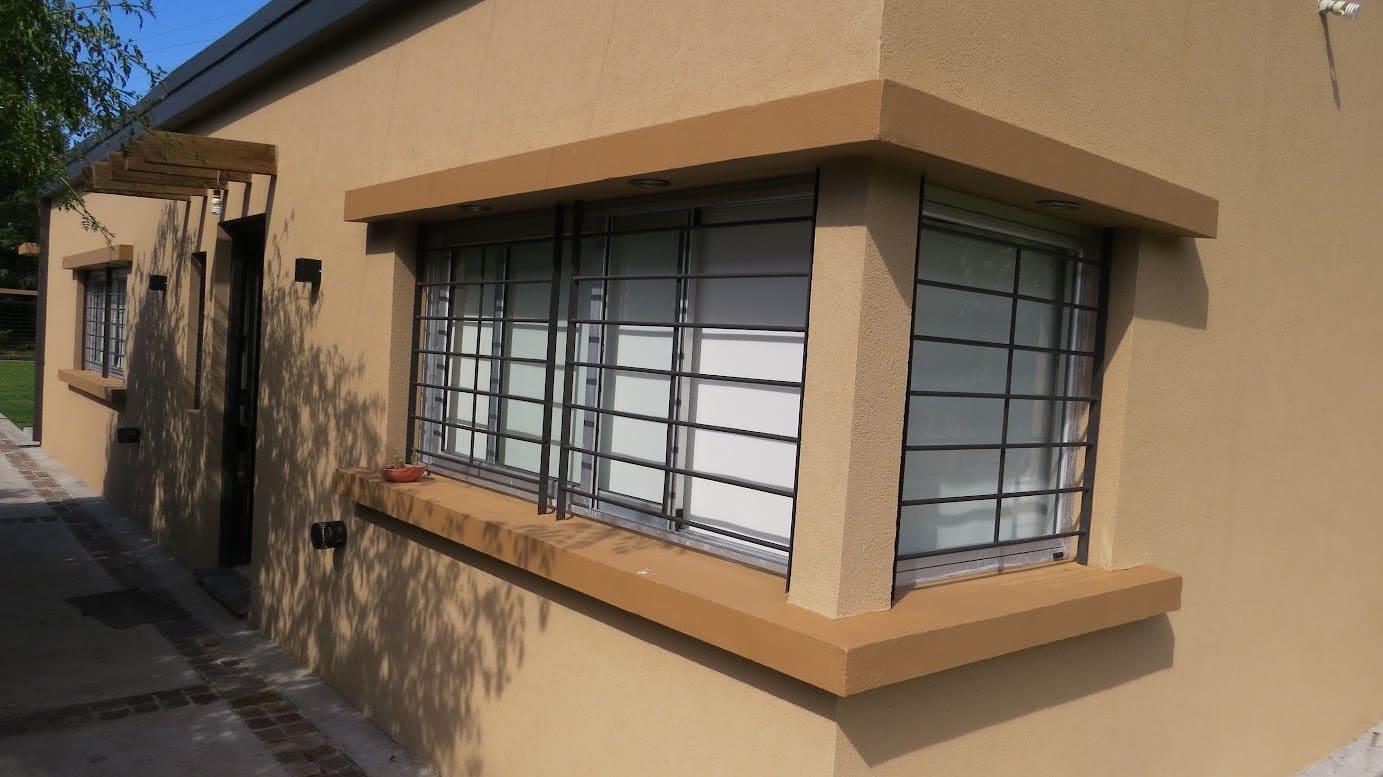 Rejas para ventanas en La Plata