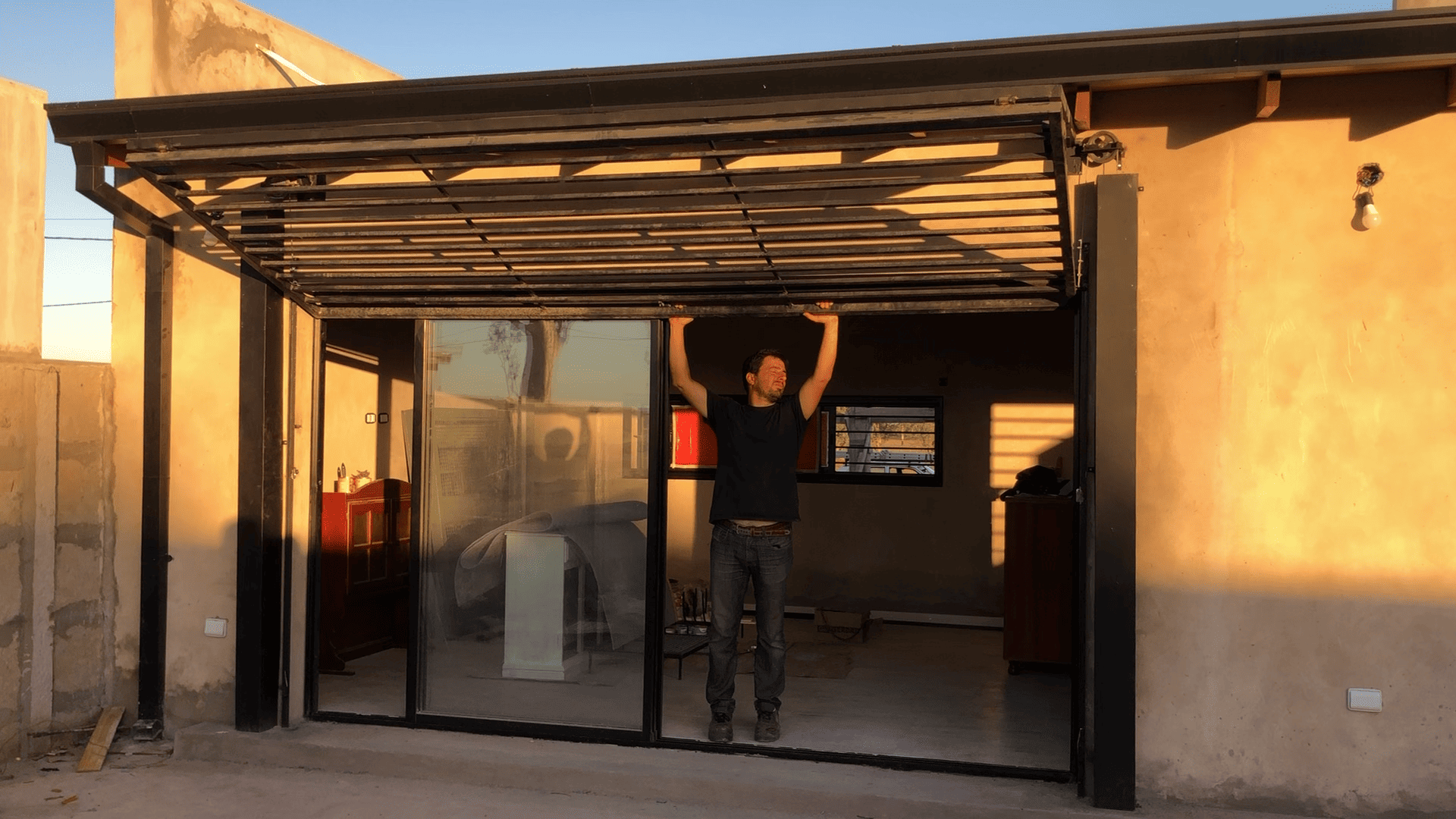 Puertas de hierro a medida La Plata