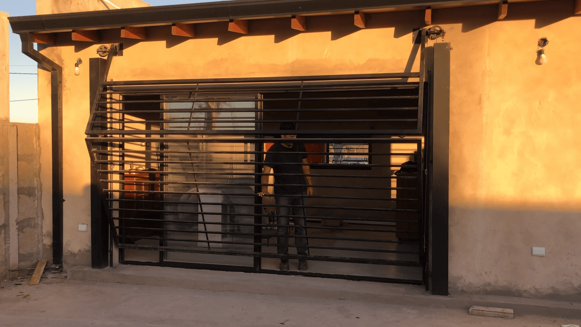 Instalación rejas hierro La Plata