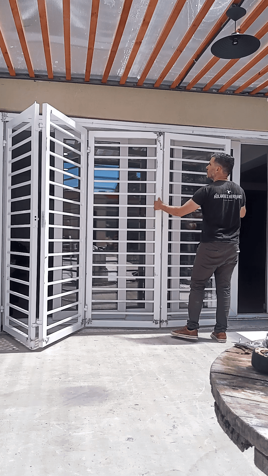 Diseños puertas hierro La Plata