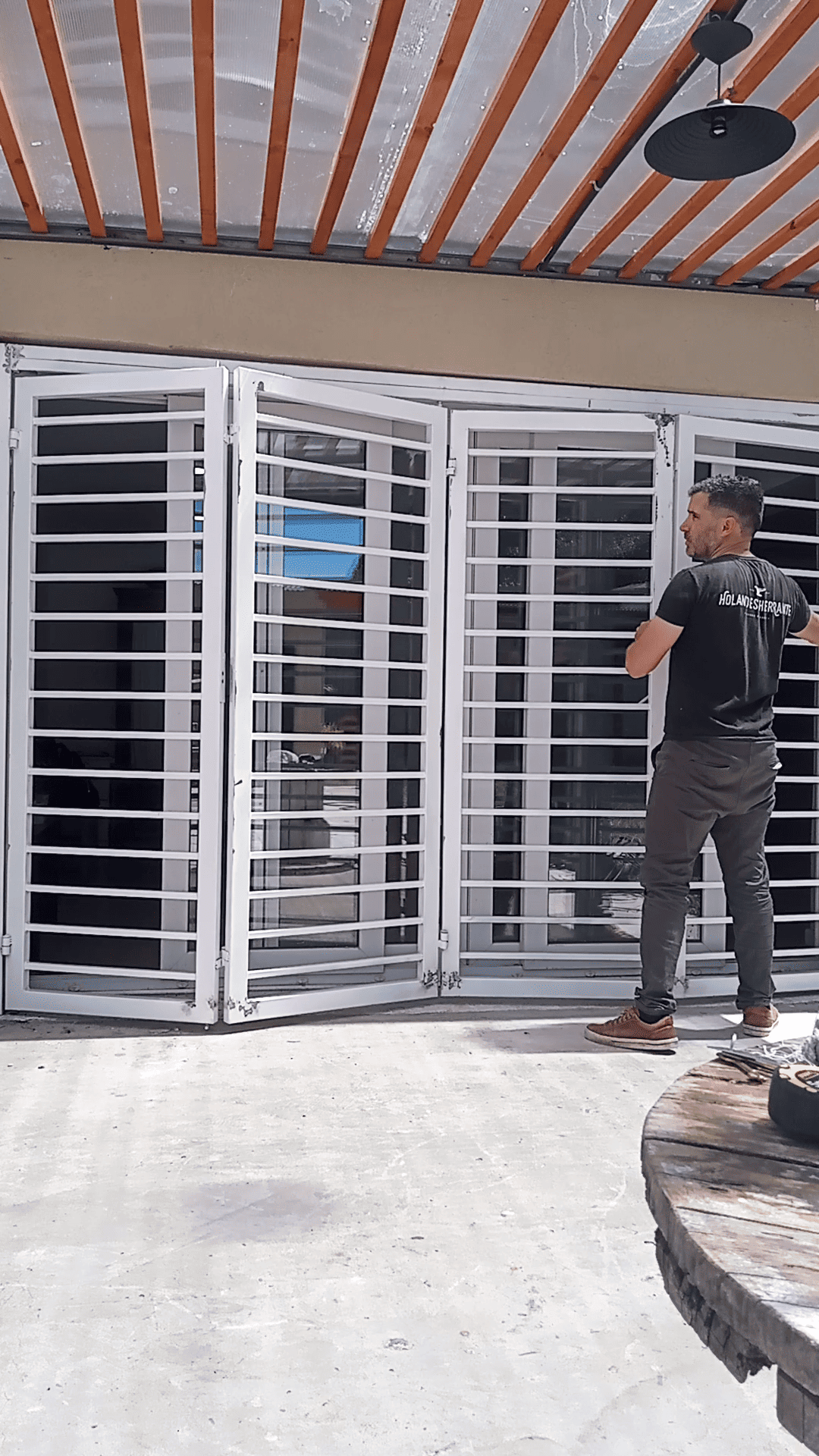 Rejas balcones La Plata